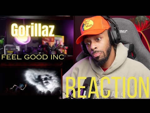 First Time Hearing - Gorillaz Feel Good Inc. | Reaction