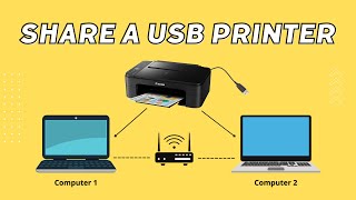 How to Share a USB Printer over Network