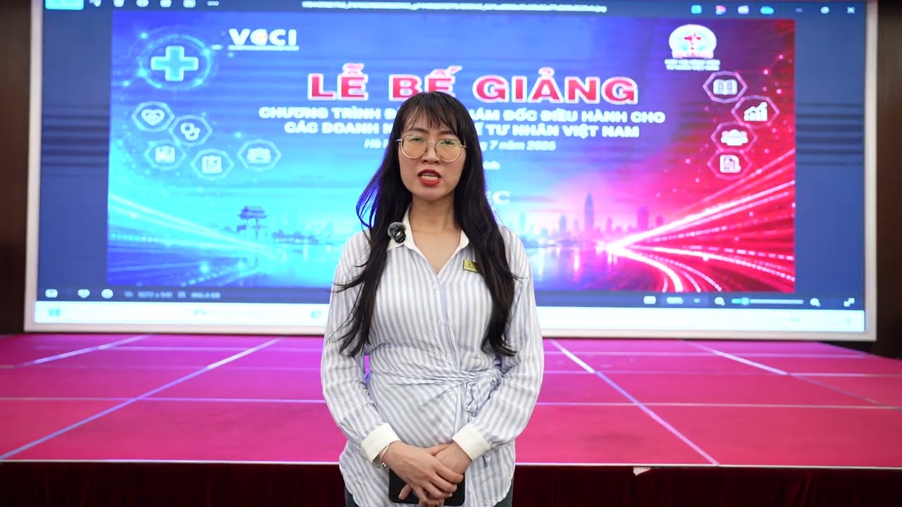Cảm nhận học viên Khóa bệnh viện y tế tư nhân HN – Cúc Trung tâm Y học Tái tạo và Trị liệu Tế bào