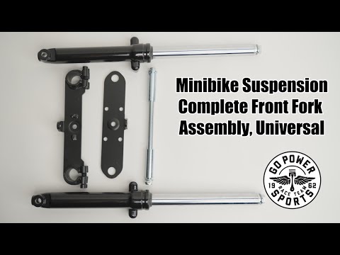 Minibike Front Suspension Kit | Product Video