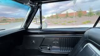 1967 Camaro RS Convertible Ride Along