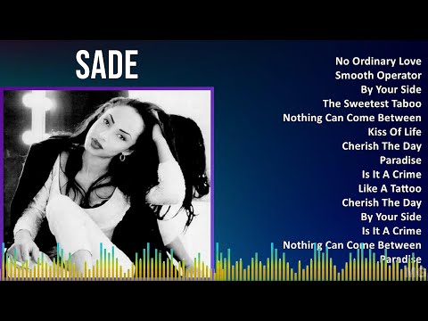 Sade 2024 MIX Best Songs - No Ordinary Love, Smooth Operator, By Your Side, The Sweetest Taboo