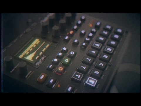 Digitakt - Eight voice digital drum computer & sampler