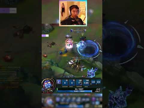 This is why they nerfed Tank Ryze