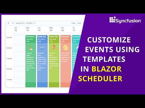 How to Use Blazor Scheduler to Create an Airfare Calendar