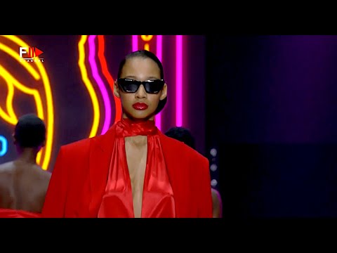 EDOARDO GALLORINI Altaroma Spring 2022 Rome - Fashion Channel