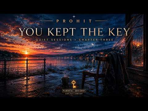 🌙 PROHIT - You Kept The Key (Quiet Sessions • Chapter Three) 🎹🫶