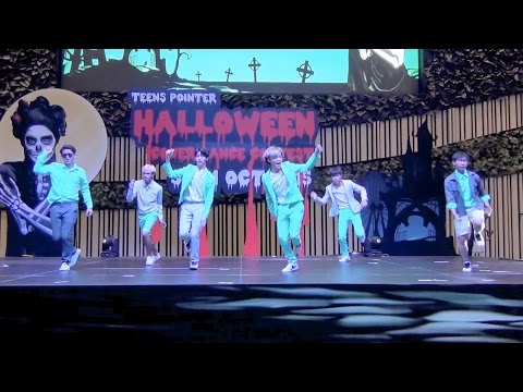 151030 Sixnature cover TEEN TOP - To You + ah-ah @Teen Pointer Halloween 2015
