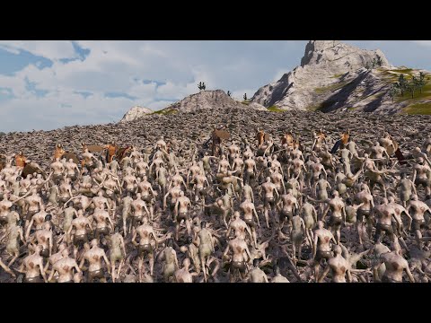 300 Spartan s vs 2 Million Evil Ultimate Epic Battle Simulator 2