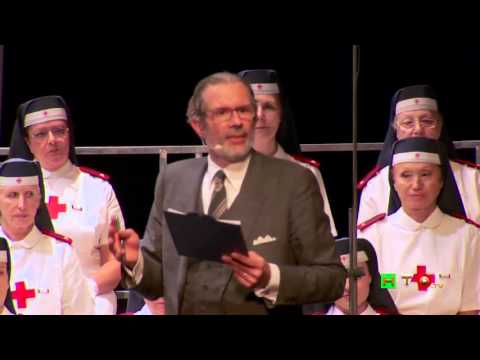 Croce Rossa Italiana - Concerto e Calendario dell'Avvento delle Crocerossine - www.HTO.tv
