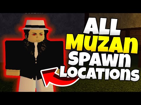 Muzan Spawn Locations Project Slayer