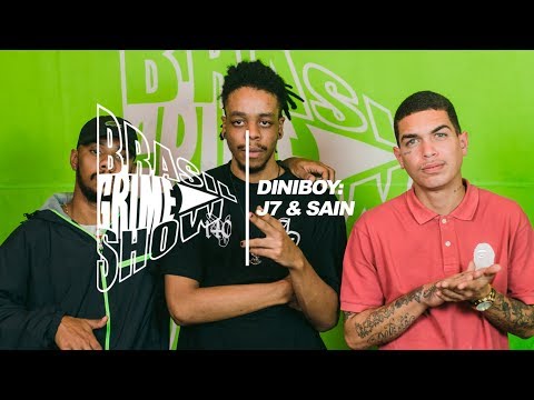 Brasil Grime Show: DINIBOY, J7 & SAIN
