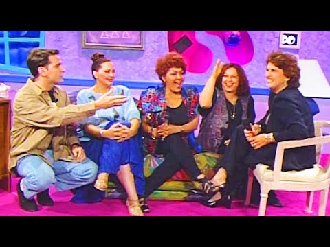 4 DIVAS DOMINICANAS Cecilia García, Sonia Silvestre, Luchy Vicioso y Martha Guerrero!