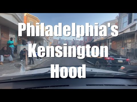 Driving Tour Philadelphia's Kensington Hood | The TRUTH About The Crisis Epicenter (Narrated)