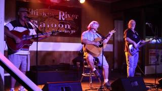 The Balistic Pintos Perform At The Whiskey River Saloon