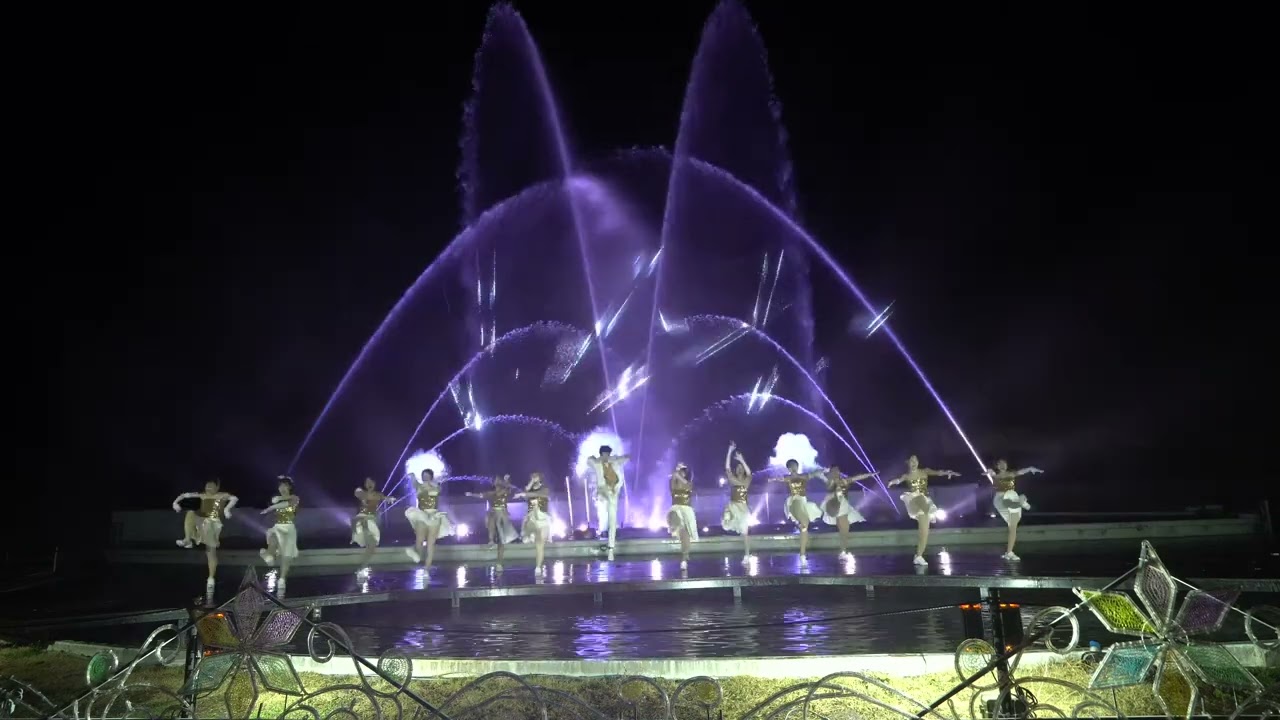 御殿場時之栖30th噴水ショー 2025年3月-12月　演出・振付:SHOJIN