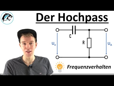 Hochpass (1.Ordnung) | Elektrotechnik