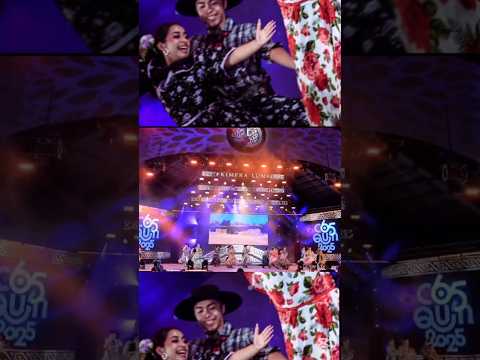 Zamba estilizada en el escenario atahualpa yupanqui,cosquin córdoba. #folklore #cordoba #danza