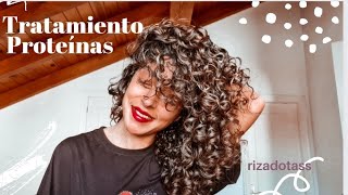 TRATAMIENTO DE PROTEÍNAS #metodocurly #metodocurlygirl #rizos #cabello #tricologia