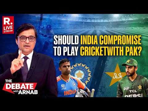 Debate With Arnab LIVE: Pak Tries To Call The Shots On T20 WC, Is Cricket Bigger Than Nation?