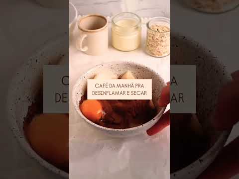 BROWNIE FIT para DESINFLAMAR e SECAR #brownie #receitafit #receitafacil