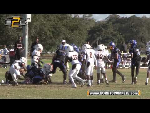 B2C: AYF Championshp - Southern Lanthrup Falcons vs Parkside Warriors (DIV 1 - Pee Wee)