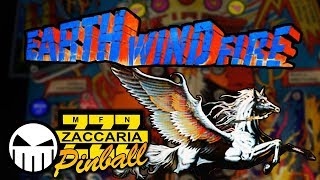 Earth Wind Fire - Zaccaria Pinball (Steam) - Crow Pinball