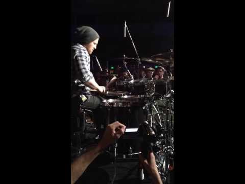 Blake Richardson tama 40th anniversary drum solo at NAMM 2014