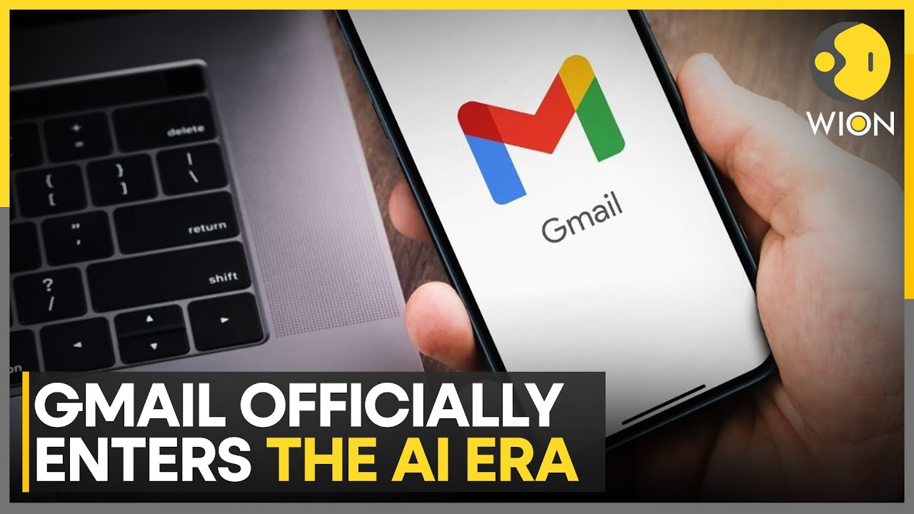 Google Adds AI Features to Gmail | WION