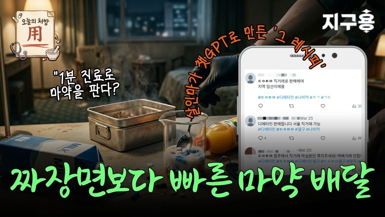 살인마가 챗GPT로 만든 '그 레시피', 