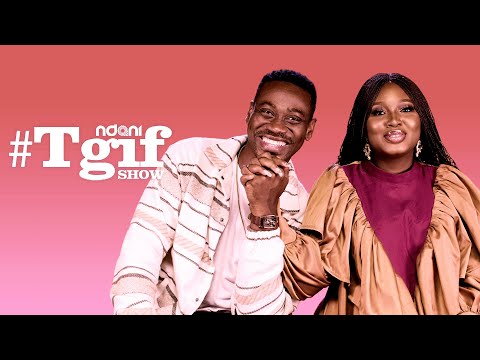 Lateef and Bimpe Adedimeji on the NdaniTGIFShow: Valentine's Special