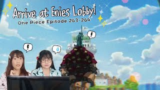 Arrive At Enies Lobby One Piece Reaction Ep 263 264 الموقع الإلكتروني الأكثر شهرة لمشاركة مقاطع الفيديو الموسيقية