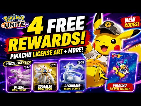 Pokemon Unite Code