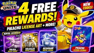 🔥 NEW Pokémon UNITE August Codes! 🎁 FREE Rewards You Need to Claim! ⚡|Pokemon Unite 