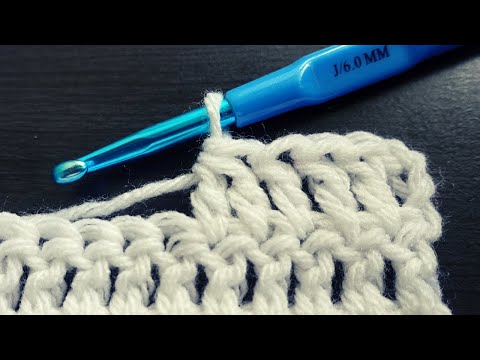 How to DECREASE Double Crochet Stitches (dc2tog) in 23 seconds (by Atreyu Crochet)