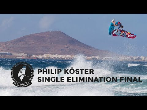 Philip Köster Winners Final Single & Interview | PWA Gran Canaria Wind & Waves Festival 2018