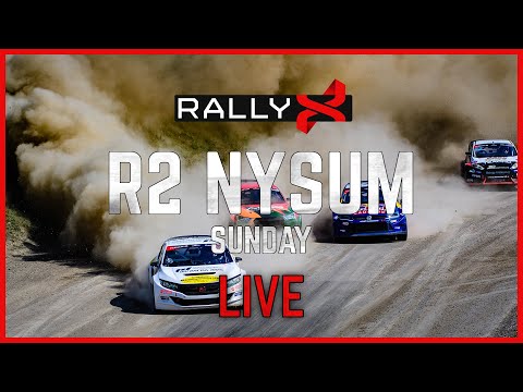 RALLYX ROUND 2 SUNDAY 2023 - NYSUM, DENMARK