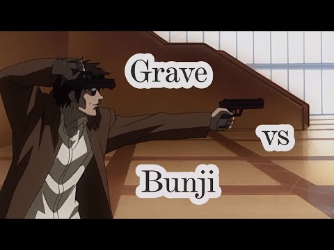 Gungrave vs Bunji. Second fight | Gungrave 2003 TV Series | HD | Brandon Heat vs Kugashira Bunji
