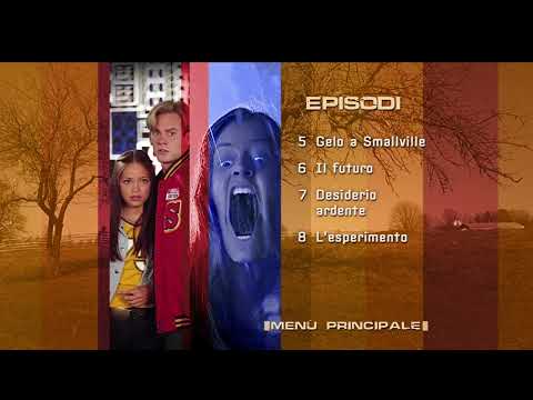 Smallville Stagione 1 (Smallville season 1 - 2001/2002)  - Menu e submenu del DVD  Vol. 2