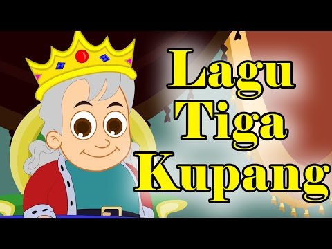 Lagu Kanak Kanak Bahasa Malaysia | Lagu Tiga Kupang