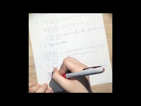 Determinanți I Explicații. Aplicație