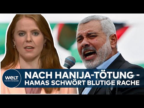 GEZIELTE TÖTUNG: Trifft Israels Rache jetzt Hamas-Führer in Iran? | WELT Thema