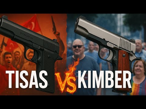 Tisas Stingray vs Kimber Pro Carry II 