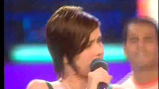 Natalia Oreiro . Rusia 2003 . Cuesta Arriba Cuesta Abajo