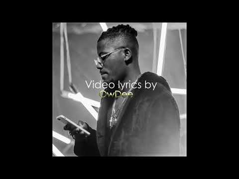 Ycee ft Eugy - say bye bye (video lyrics)