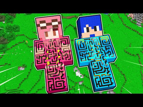 LABIRINTO DI PHERE VS LABIRINTO DI STEF! - MINECRAFT
