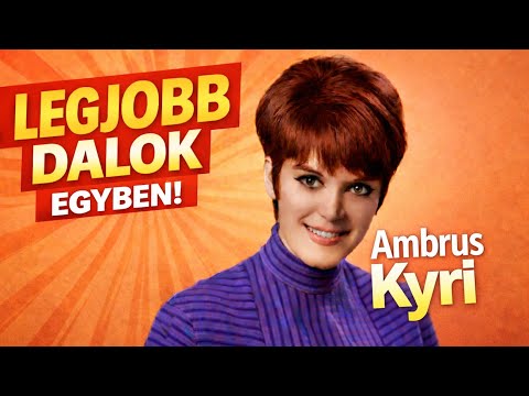 Ambrus Kyri – Retró slágerek válogatás | Fehér házikó • Ma éjjel • Ez a szerelem