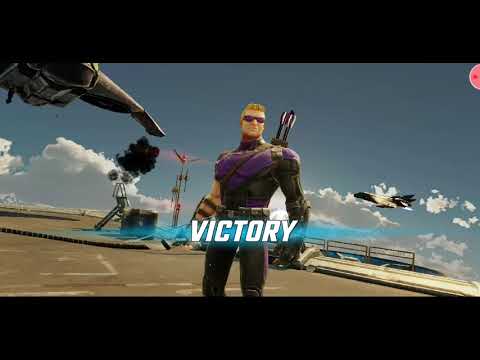 Marvel strike force unlocking hawkeye