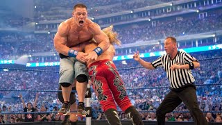 Edge vs John Cena vs Big Show - World Heavyweight 