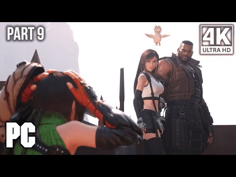 Final Fantasy VII Rebirth - Gameplay Walkthrough Part 9 - No Commentary [PC 4K] (Coal Mines)